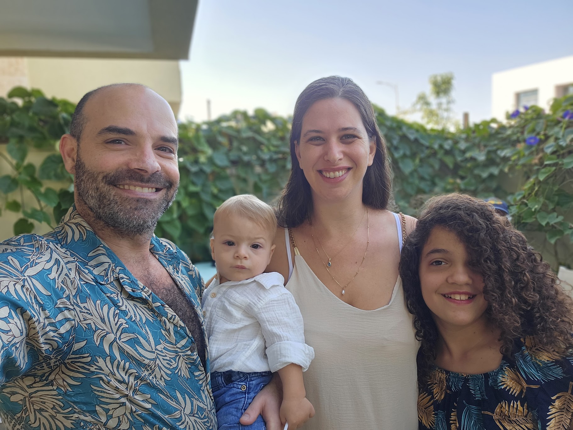 עידו לזר והמשפחה